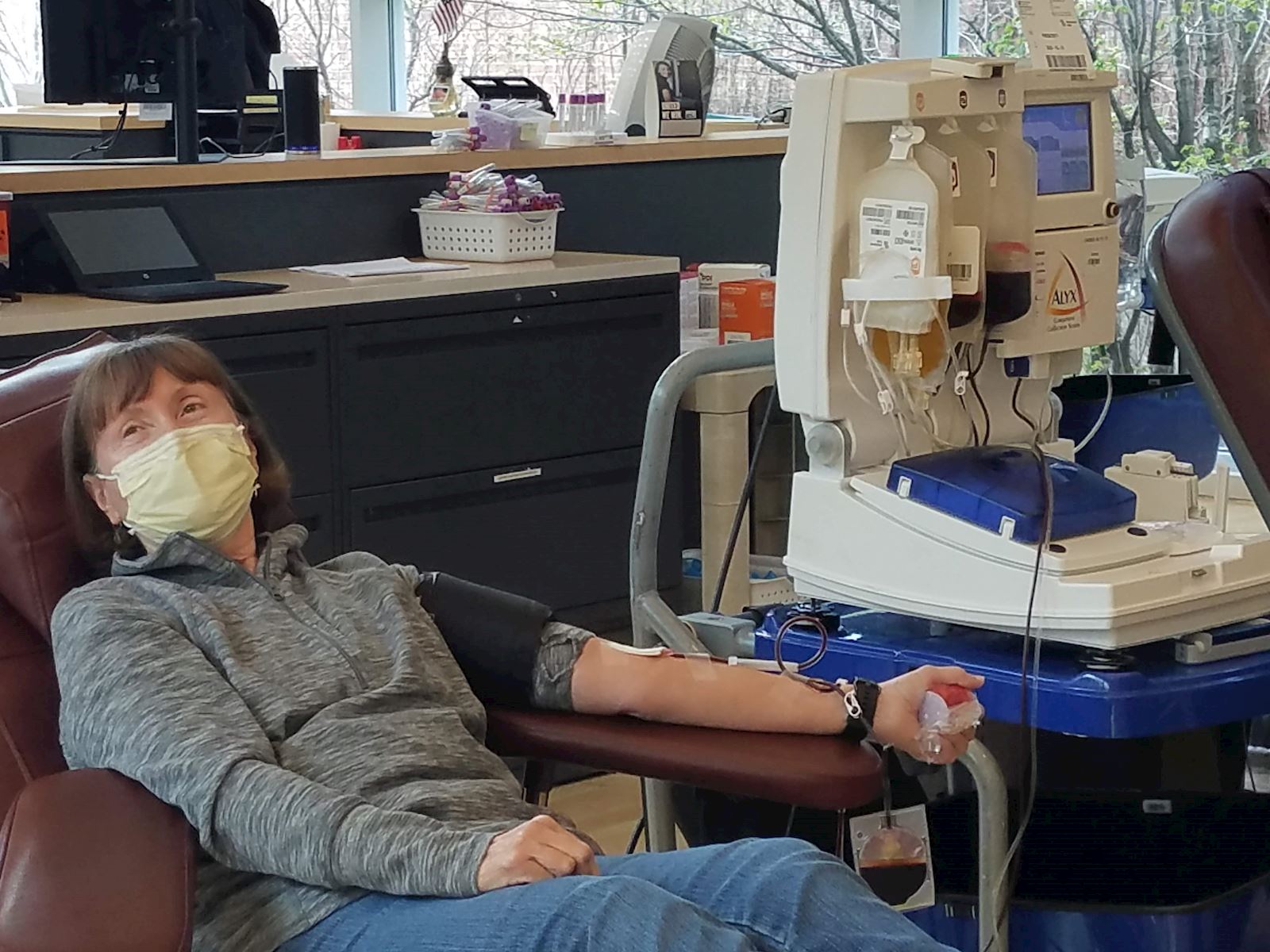 Blood Center to Phase Out CCP Donations