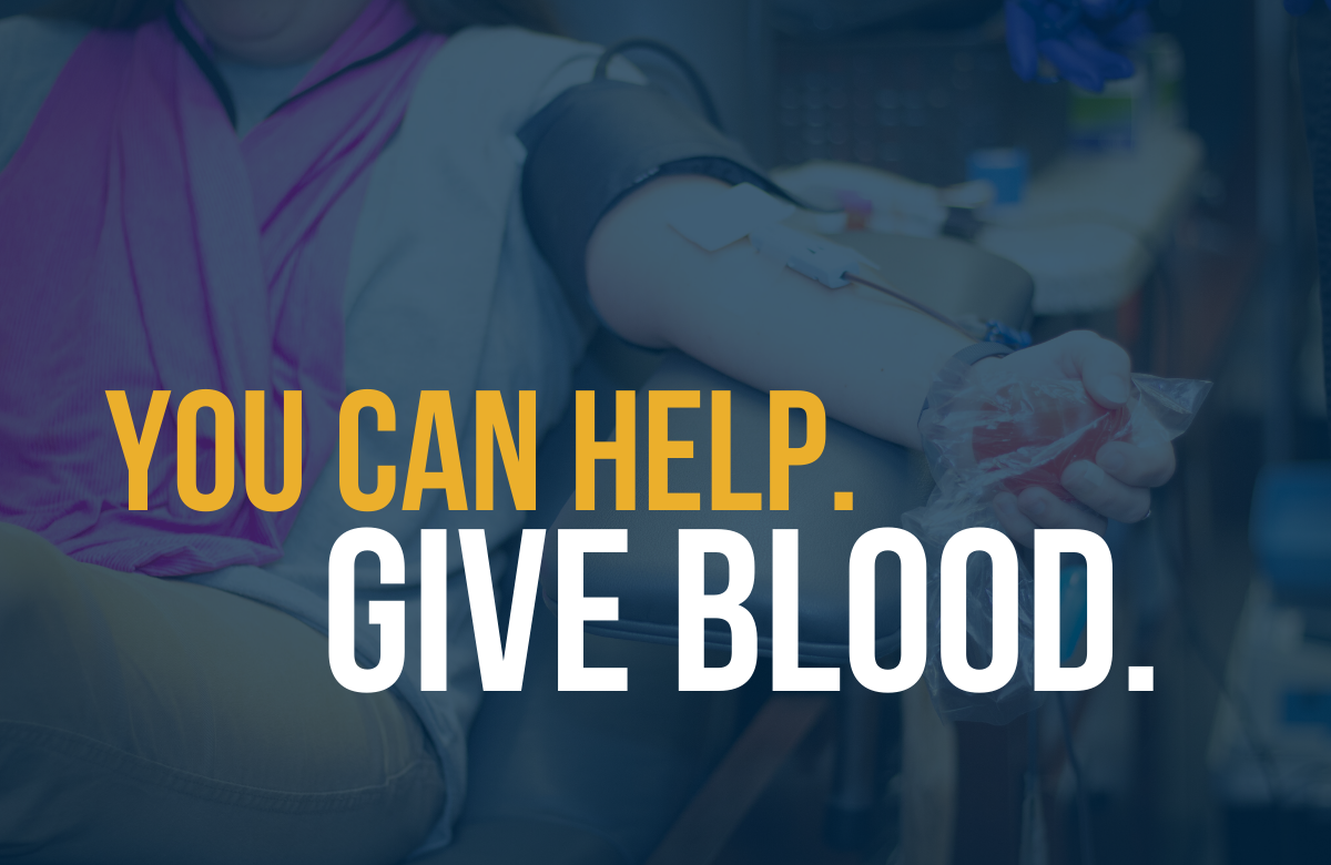 Blood donors urgently needed during COVID-19 outbreak